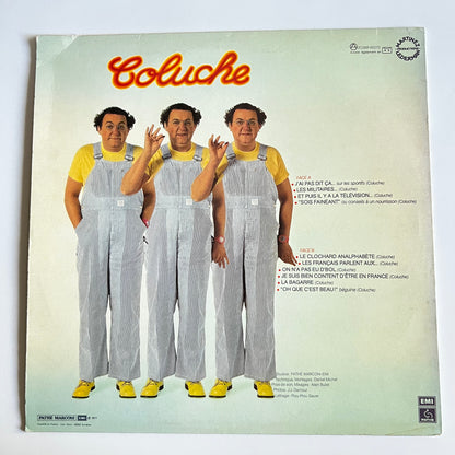 Coluche - Enregistrement Public Vol. 3 - LP 1977