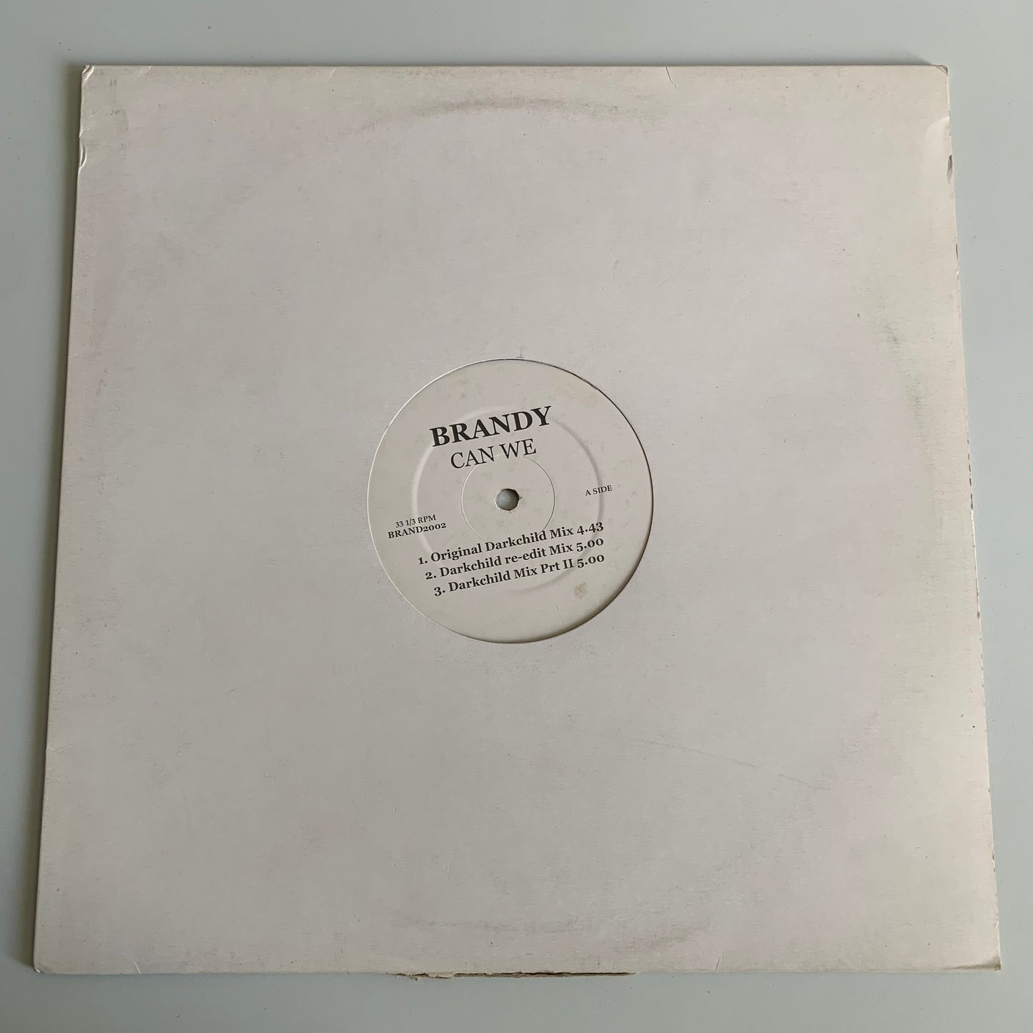 Brandy - Can We - 12” 2002 Occasion