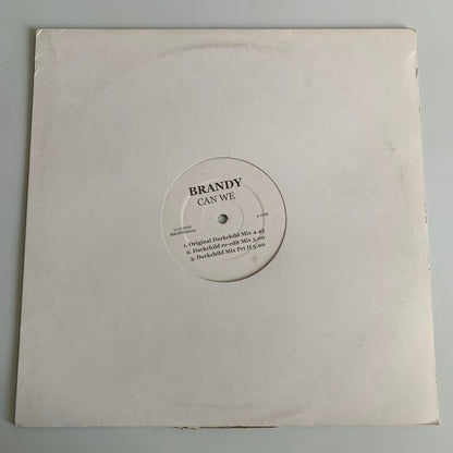 Brandy - Can We - 12” 2002 Occasion