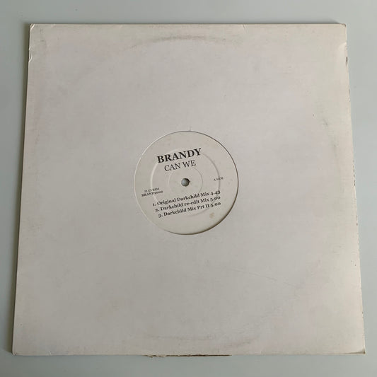 Brandy - Can We - 12” 2002 Occasion