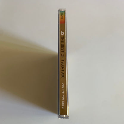 U2 - The Best Of 1980-1990 - 1998 Occasion