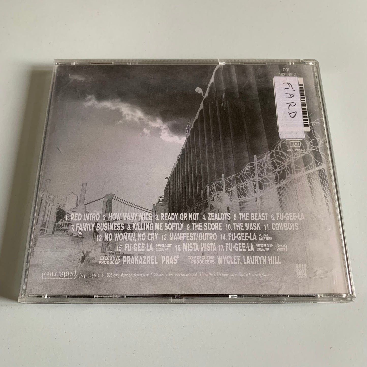 CD - The Score - 1996 Occasion