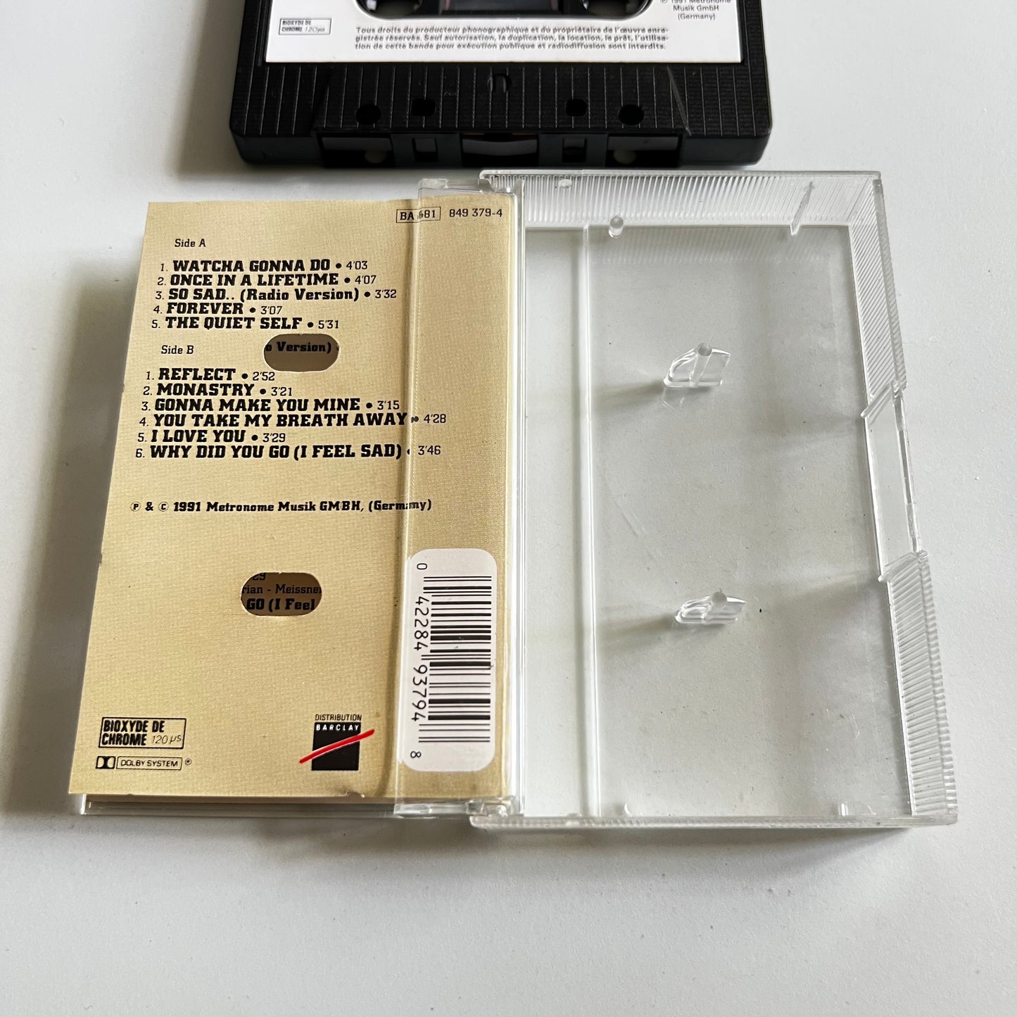 Gregorian - Sadisfaction - 1991