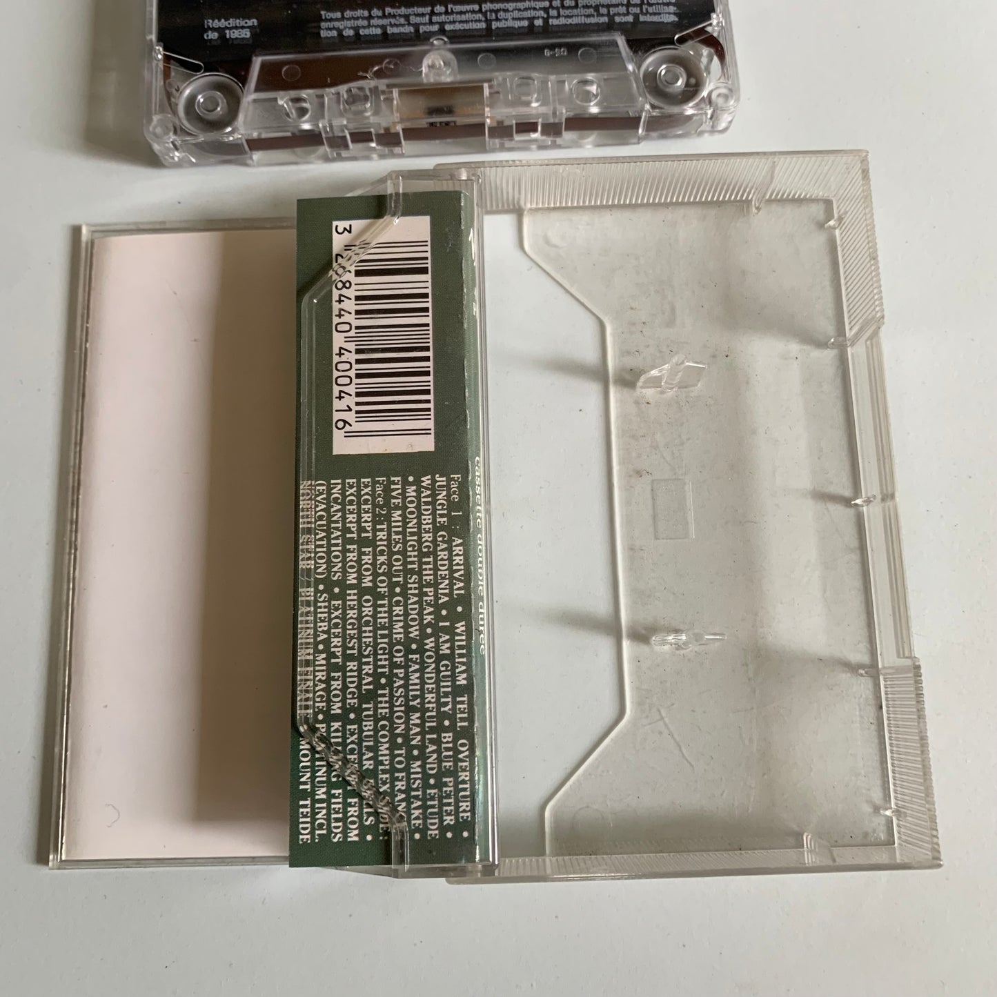 Mike Oldfield - The Complete Mike Oldfield - 1985 Occasion