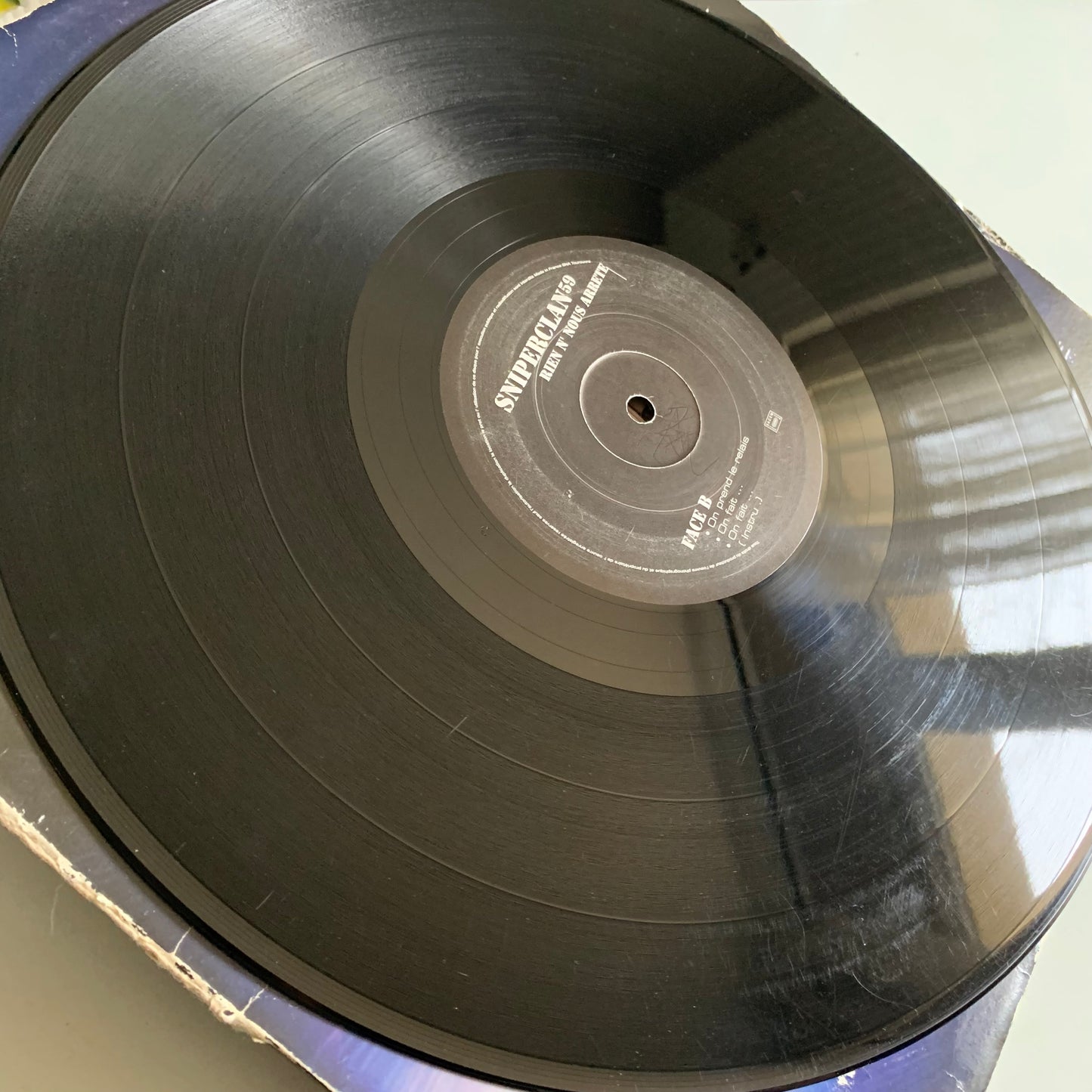 Sniperclan 59 - Rien N' Nous Arrêtes - EP 2002 Occasion