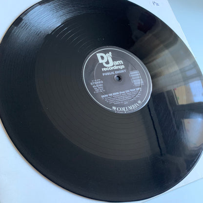 Public Enemy - The Black Flames - Are You My Woman / Bring The Noise - Single 1987 Occasion