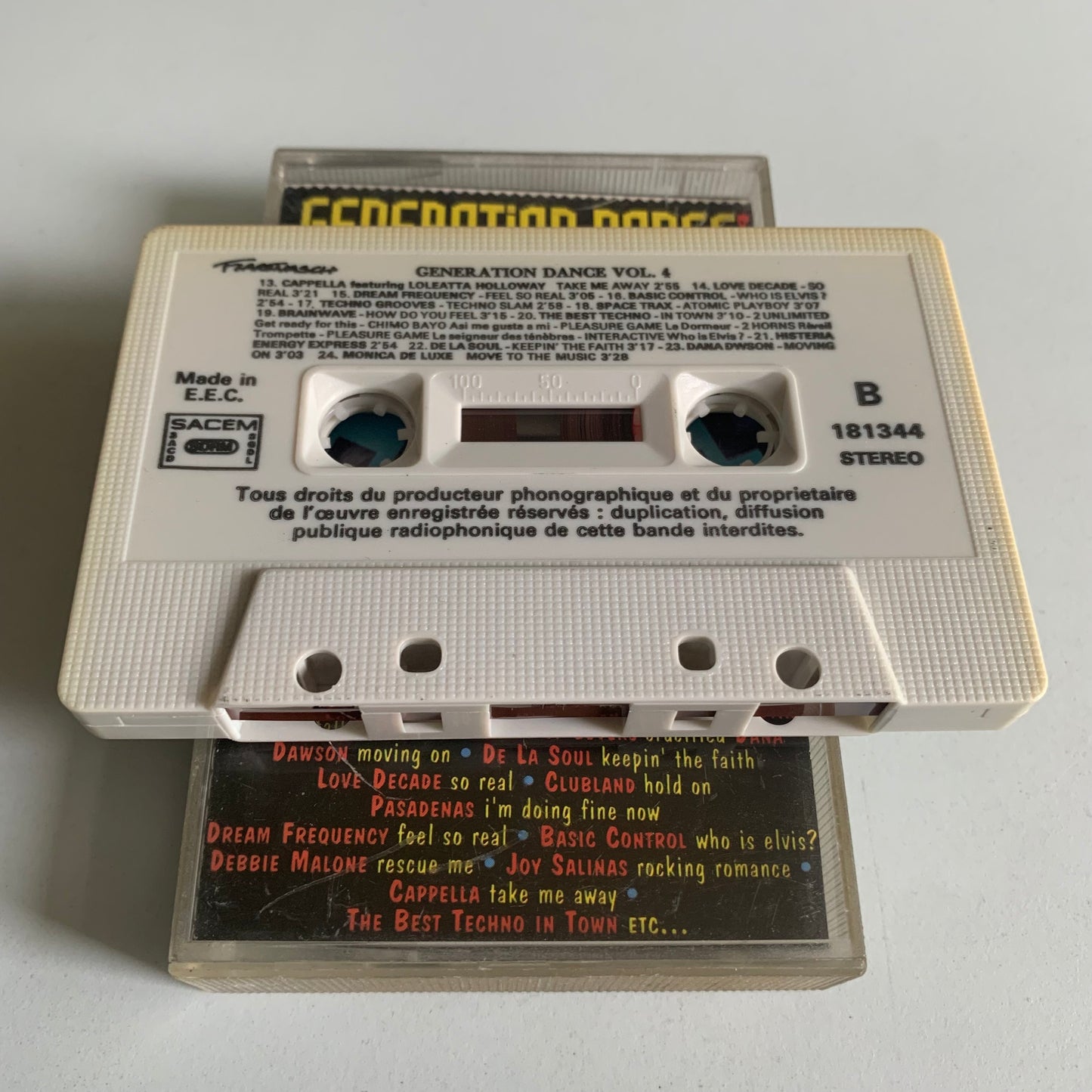 Variétés - Génération Dance Vol. 4 - 1992 Occasion