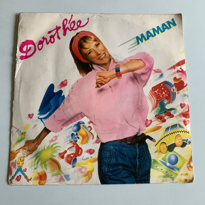 Dorothée - Maman - Single 1986 Occasion