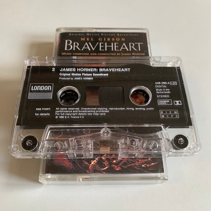 James Horner - Braveheart - Bande Originale du Film - 1995 Occasion