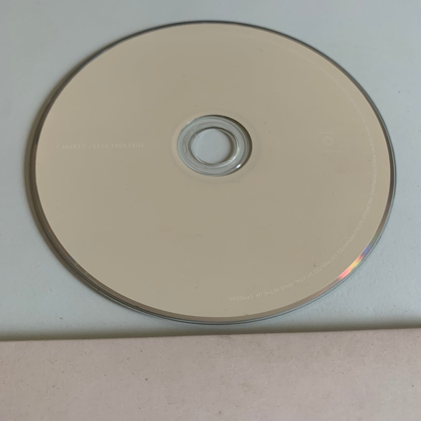 CD - 7-Hurtz - Electroleum - 2003 Occasion