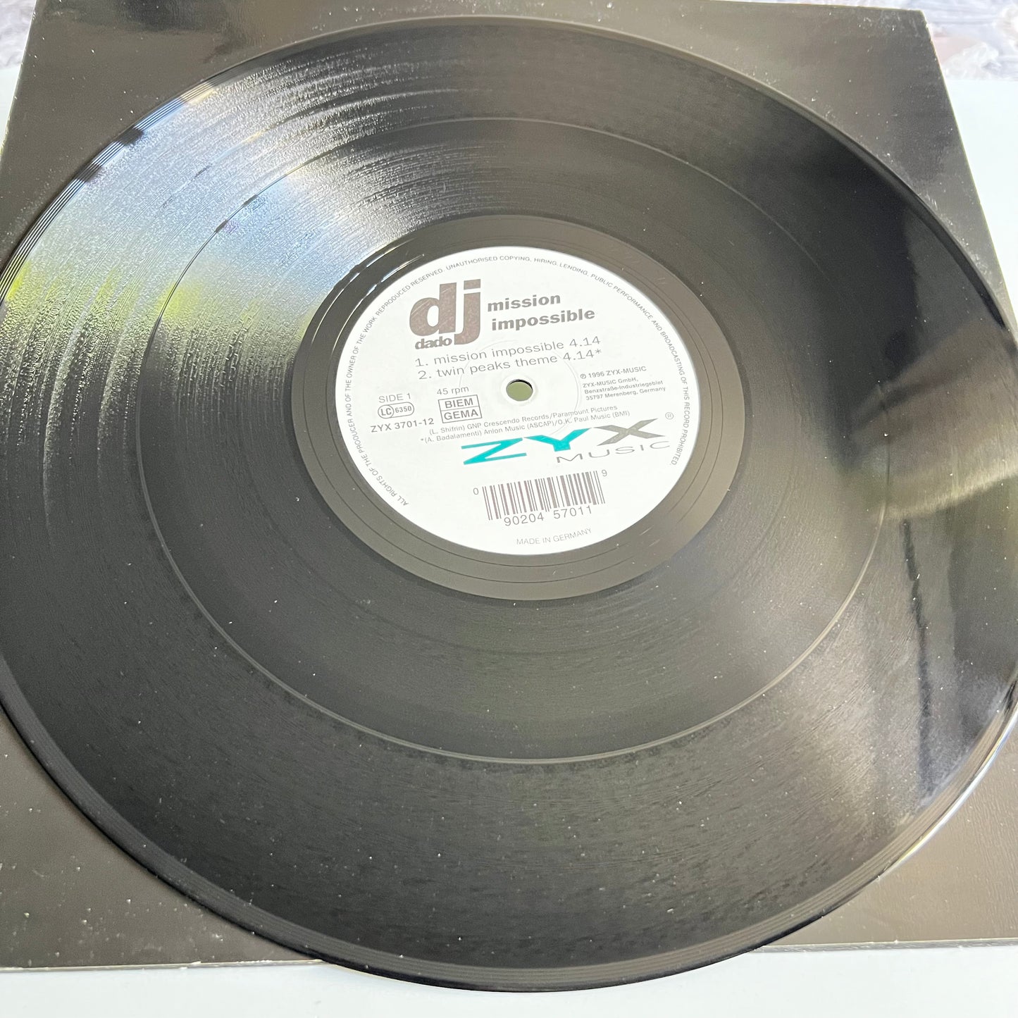 DJ Dado - Mission Impossible - Single 1996