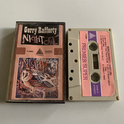 Gerry Rafferty - Night Owl - 1979 Occasion