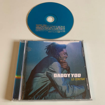 CD - Daddy Yod - Le Contrat - 1997