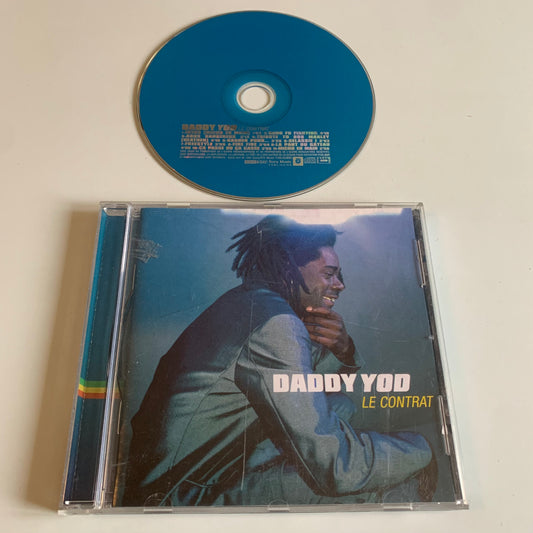 CD - Daddy Yod - Le Contrat - 1997