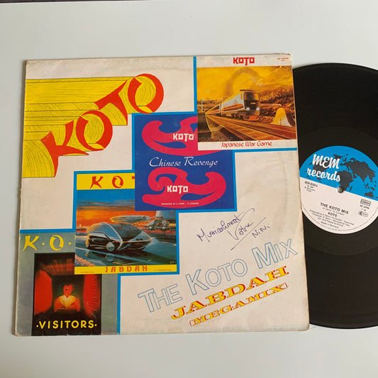 Koto - The Koto Mix / Jabdah (Megamix) - 1987 Occasion
