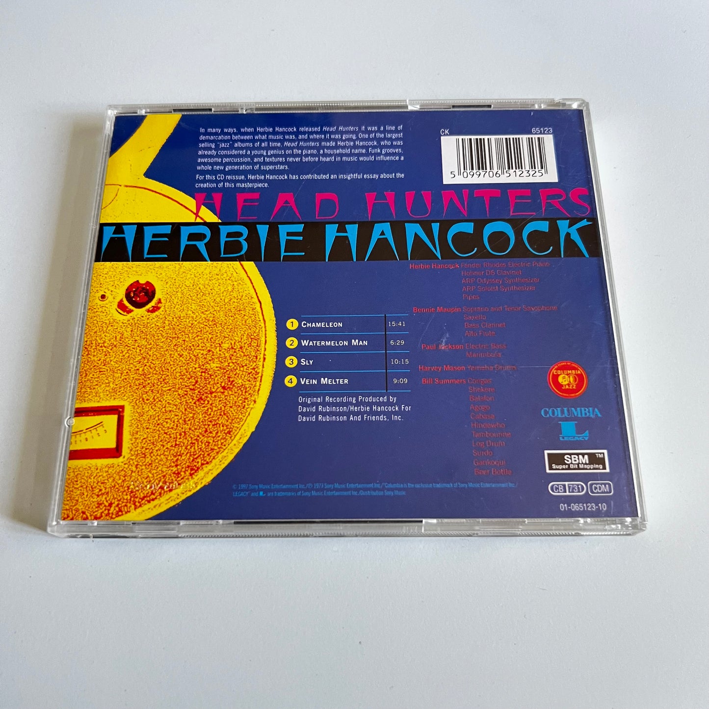 CD - Herbie Hancock - Head Hunters - 1997
