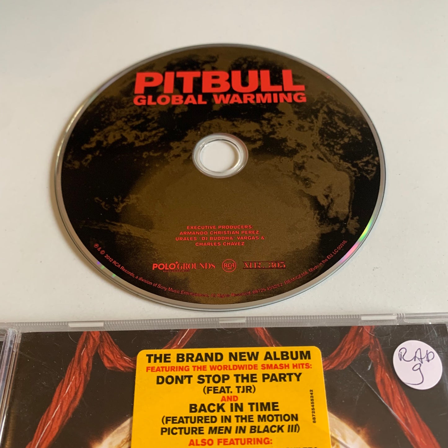 CD - Pitbull - Global Warming - 2012 Occasion