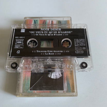 Noir Desir - Où Veux-tu Qu'je R'garde - 1987 Occasion