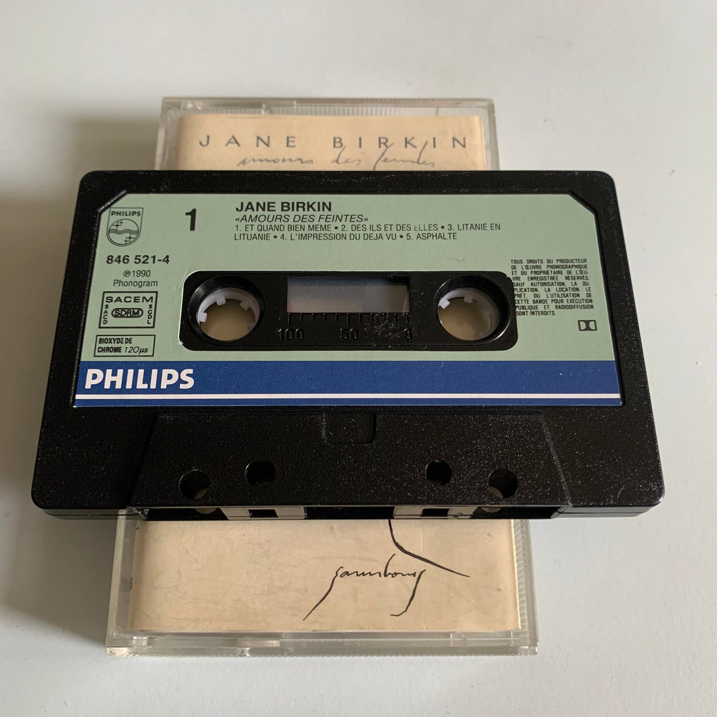 Jane Birkin - Amours Des Feintes - 1990 Occasion