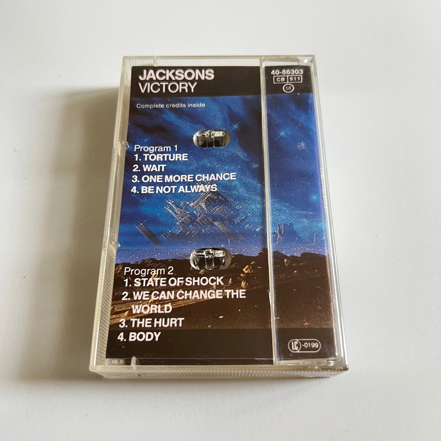Michael Jacksons - Jacksons - Victory - 1984
