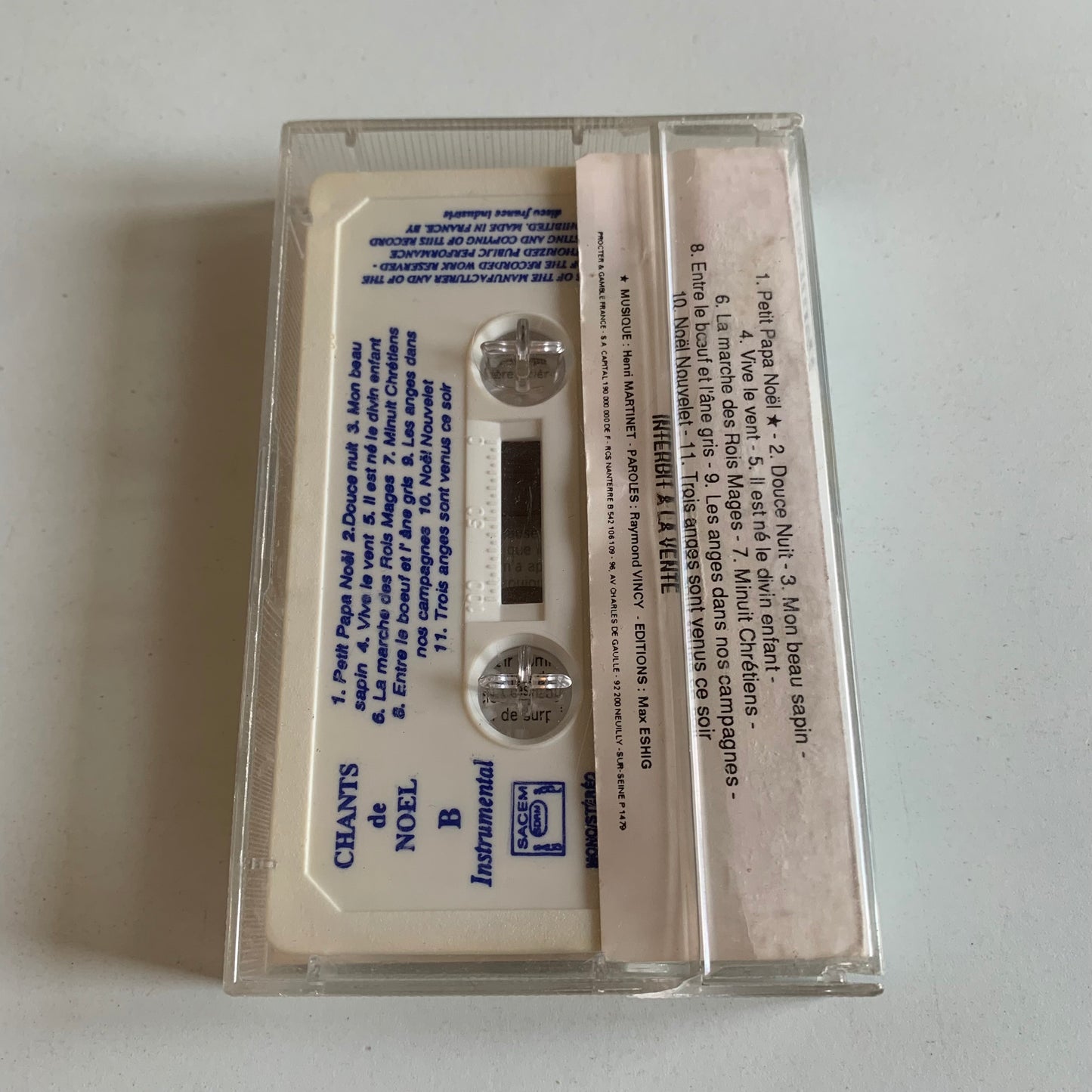 Chants De Noël - Promo Pampers - 1991 Occasion