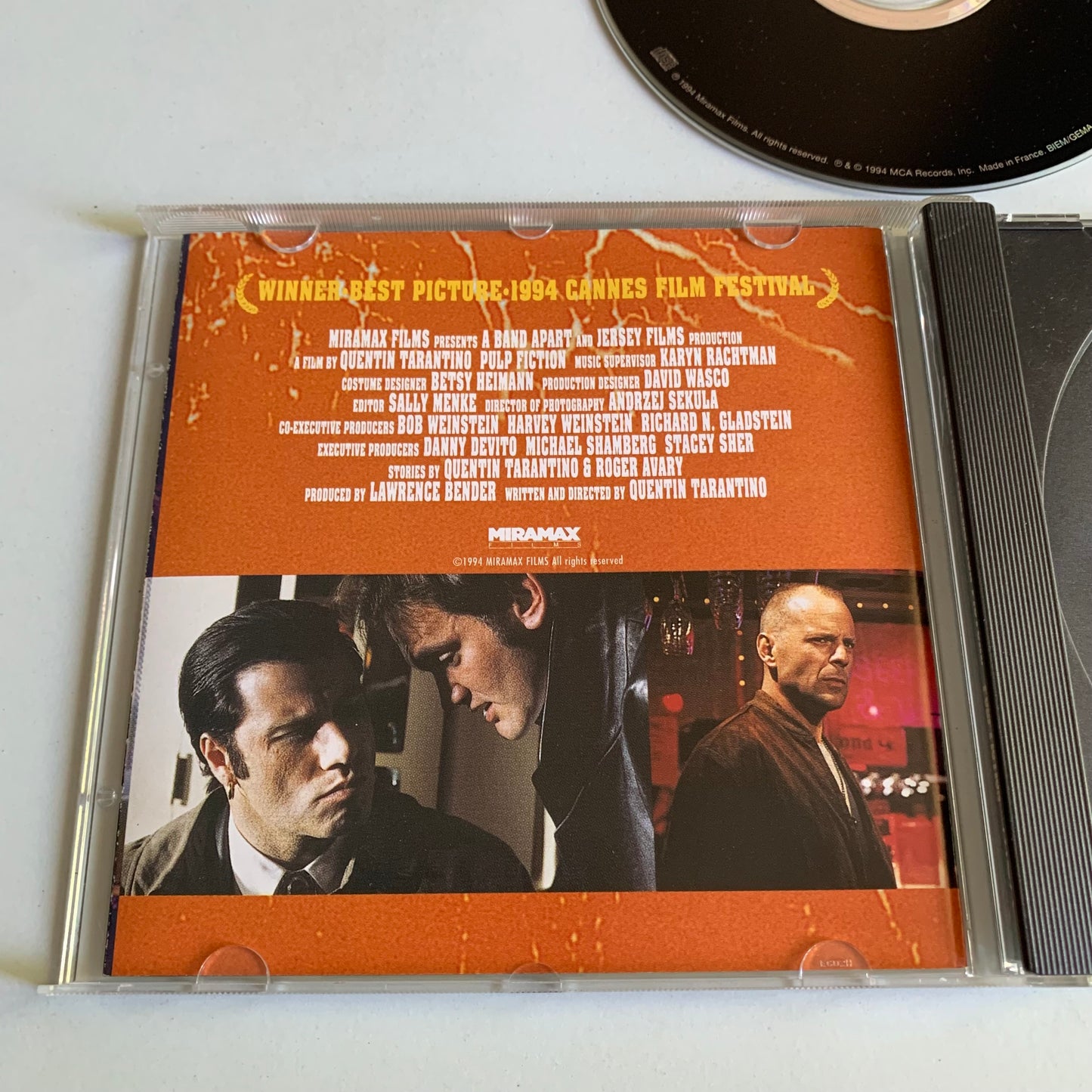 Variétés Compilation - Pulp Fiction - 1997 Occasion