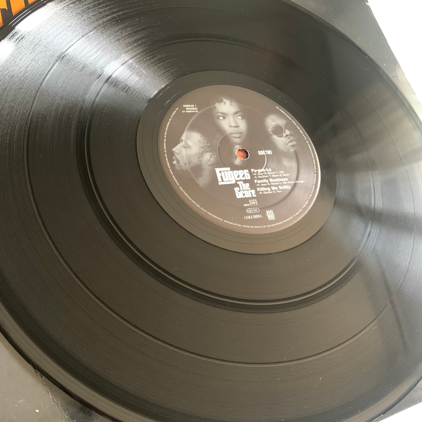 Fugees - The Score - LP 1996