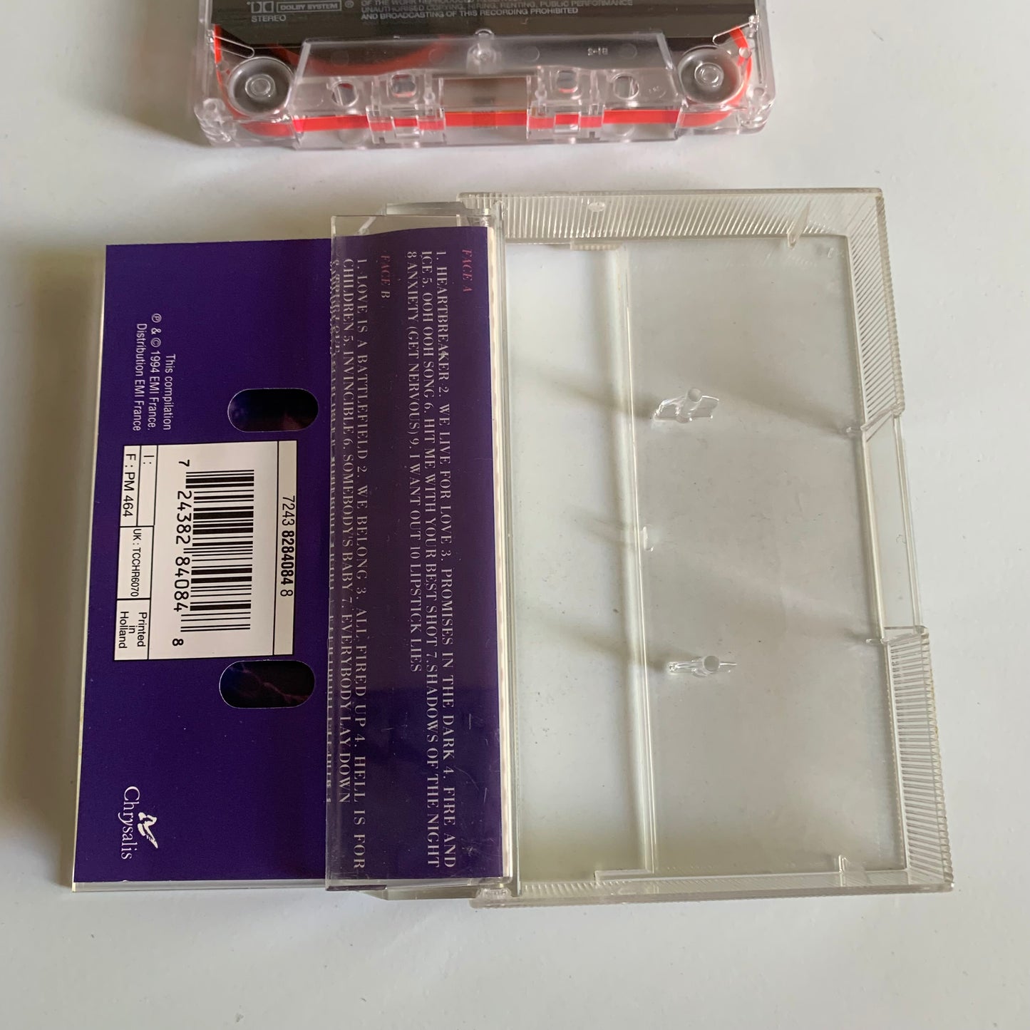 Pat Benatar - The Very Best Of - 1994 Occasion