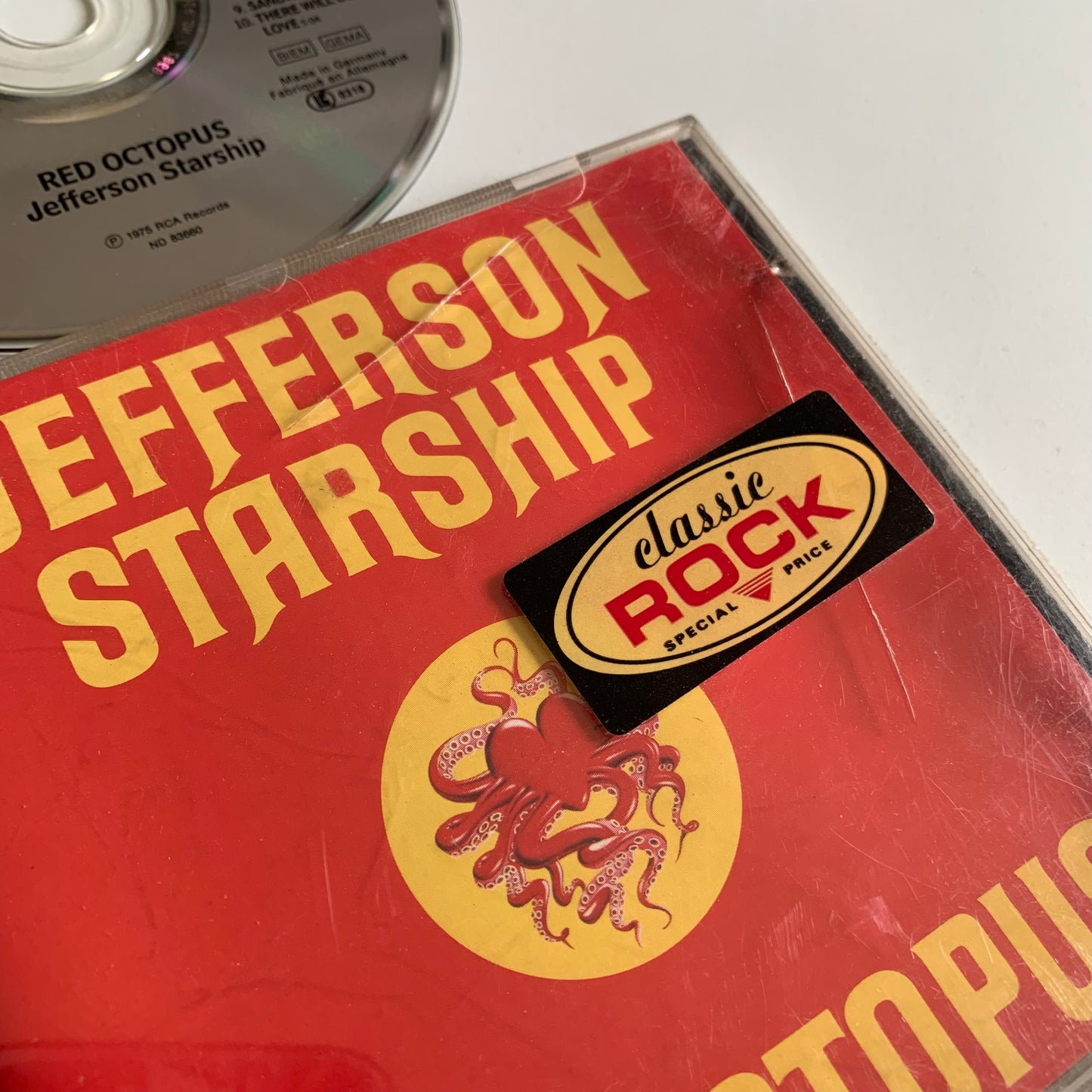 Jefferson Starship - Red Octopus - Occasion