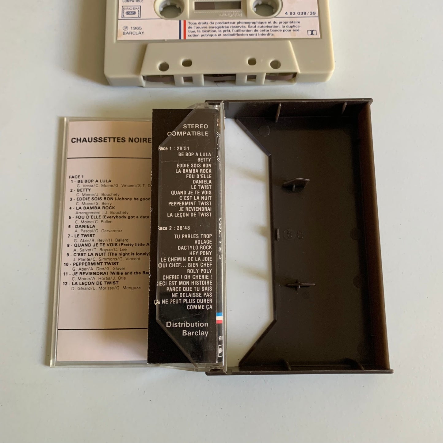 Les Chaussettes Noires - Story Vol 1 & 2 - Occasion