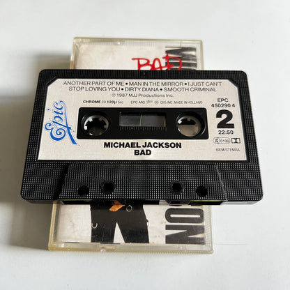 Michael Jackson - Bad - 1987