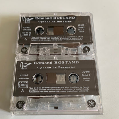 Cyrano de Bergerac - Pièce en 5 actes de Edmond Rostand - Occasion