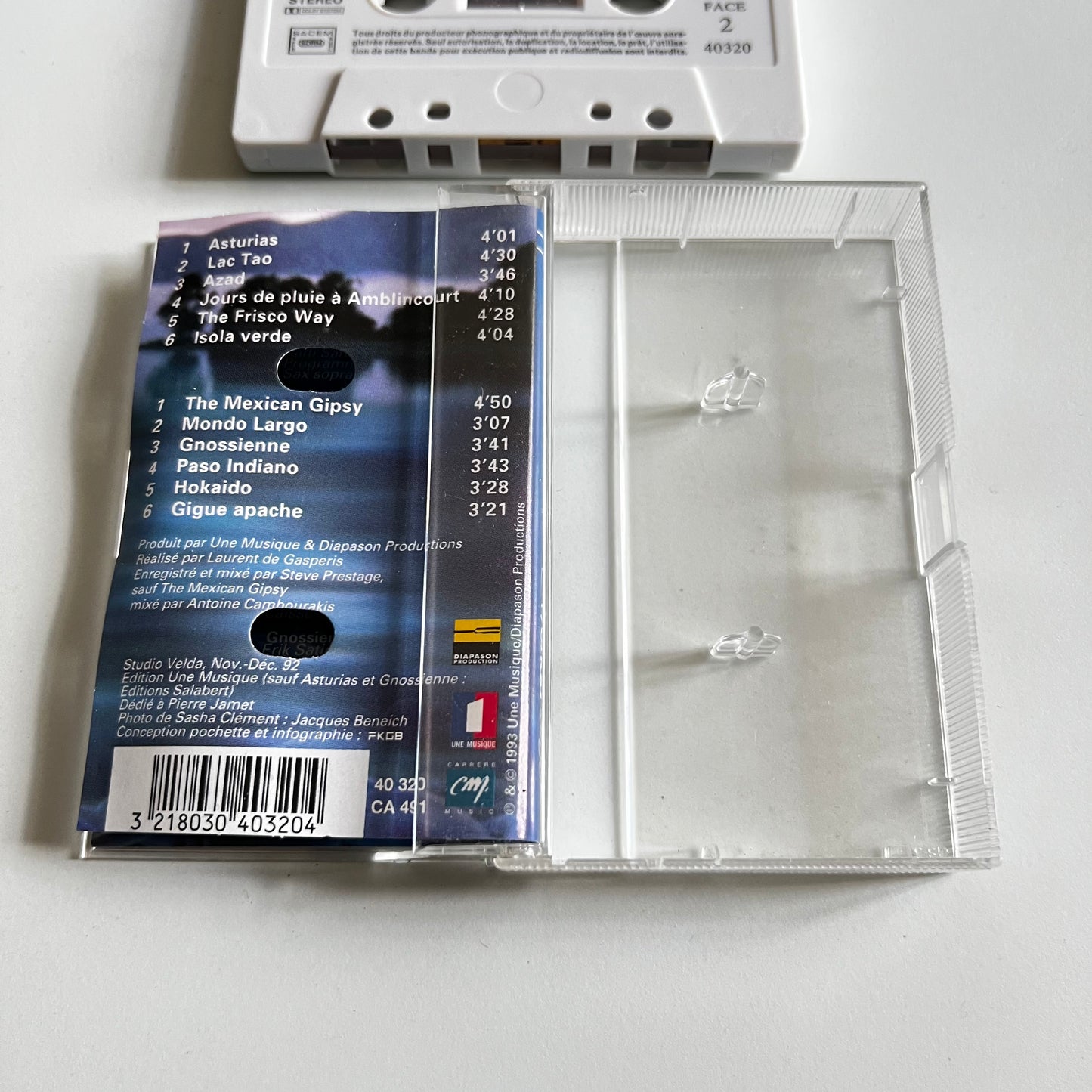 Sasha Clement - Mondo Largo Medley - 1993