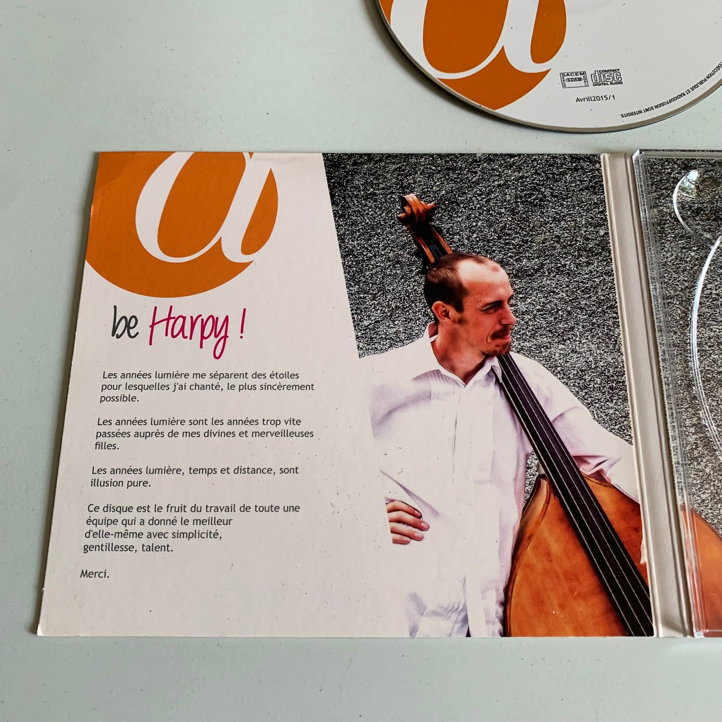 CD - Avrill - Années Lumière - Occasion