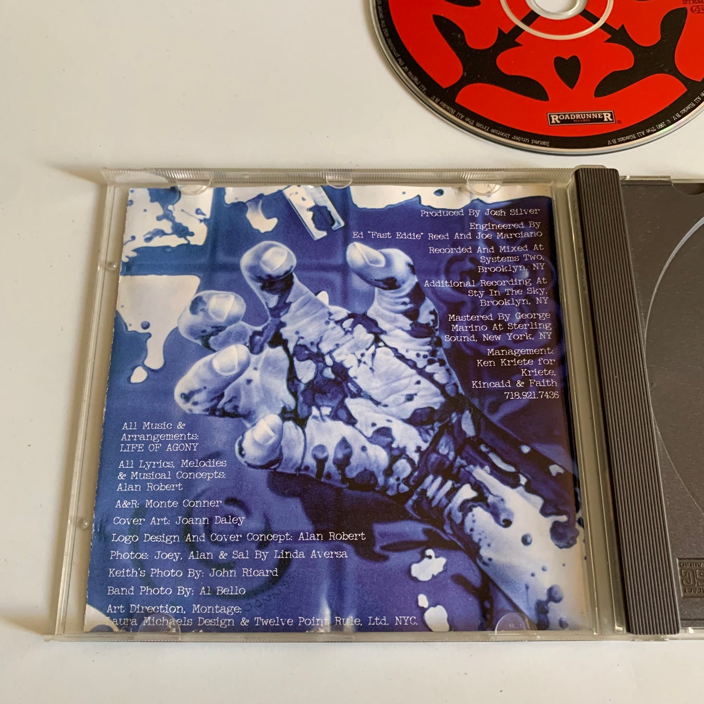 CD - Life Of Agony - River Runs Red - 1993 Occasion