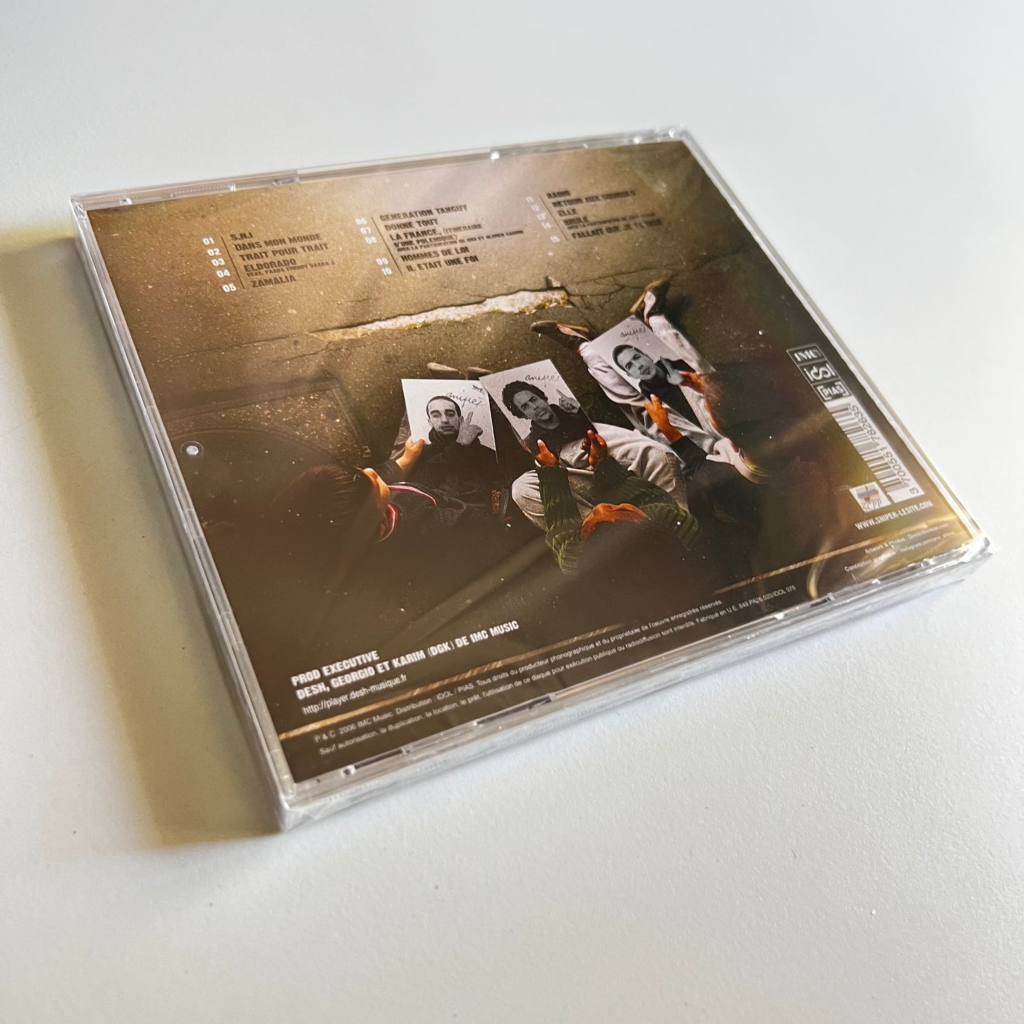 CD - Sniper - Trait Pour Trait - 2019