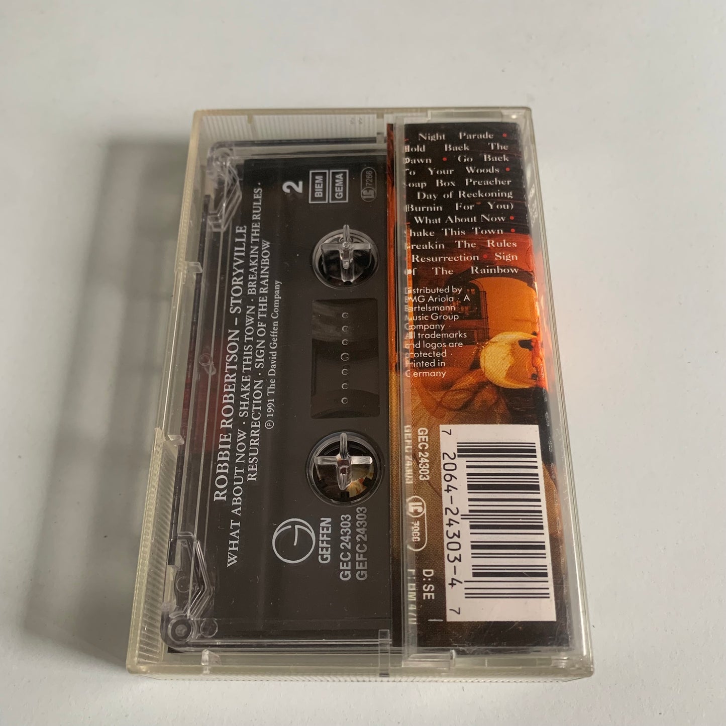 Robbie Robertson - Storyville - 1991 Occasion
