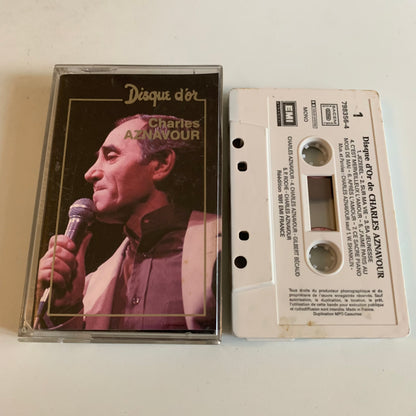 Charles Aznavour - Disque D'or - 1991 Occasion