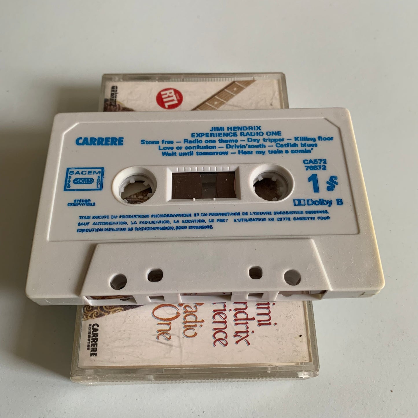 Jimi Hendrix Experience - Radio One - 1989 Occasion