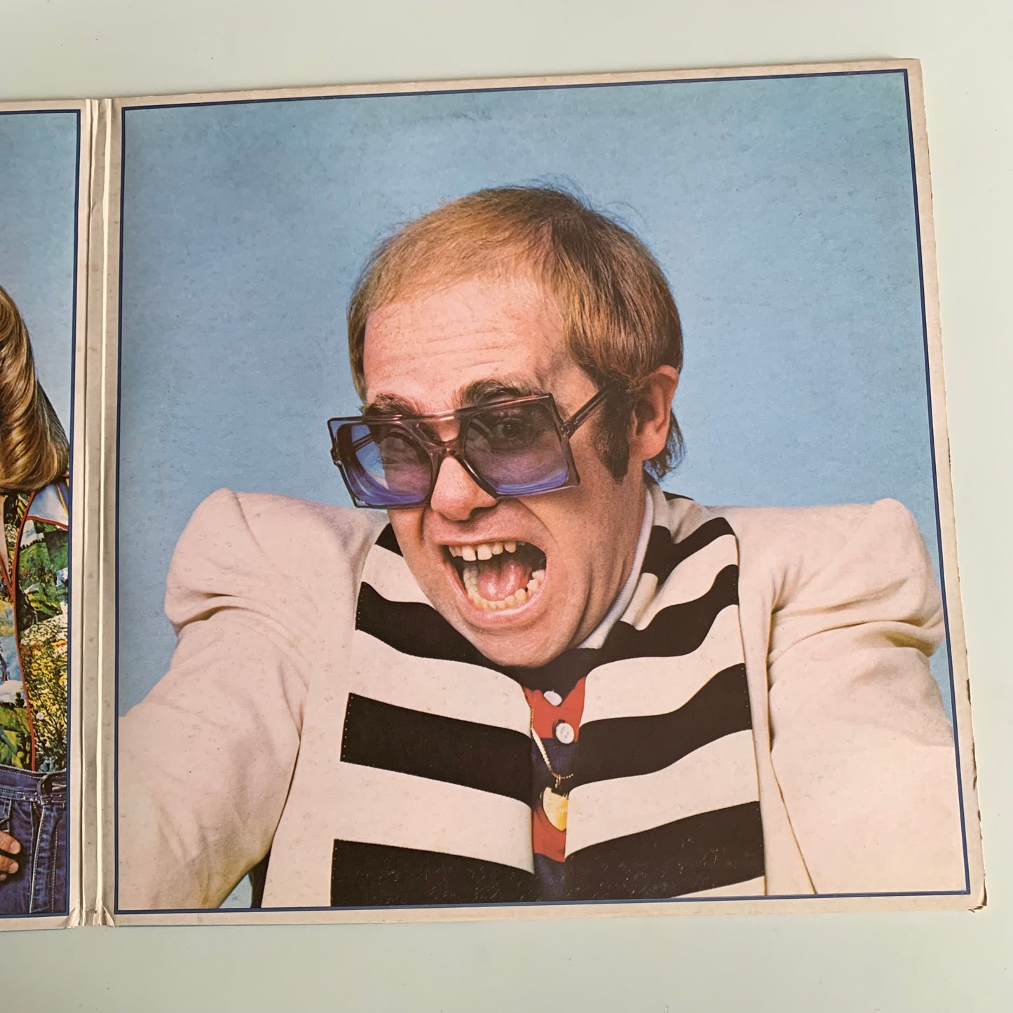 Elton John - Blues Moves - LP 1976 Occasion