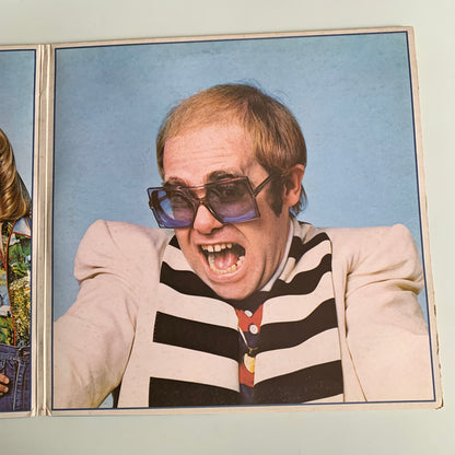 Elton John - Blues Moves - LP 1976 Occasion
