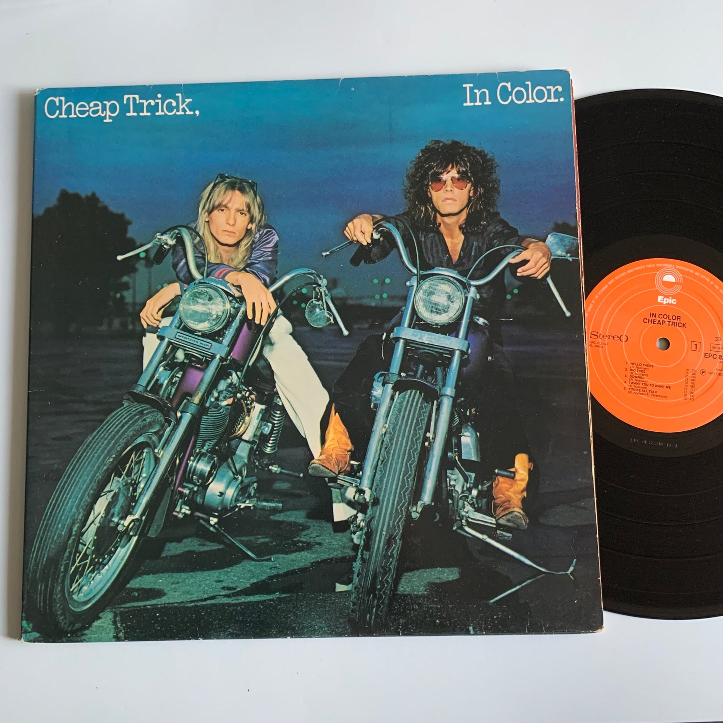 Cheap Trick - In Color - LP 1977 Occasion