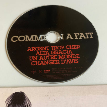 DVD - Jean-Louis Aubert - Comme On A Dit - 2003 Occasion