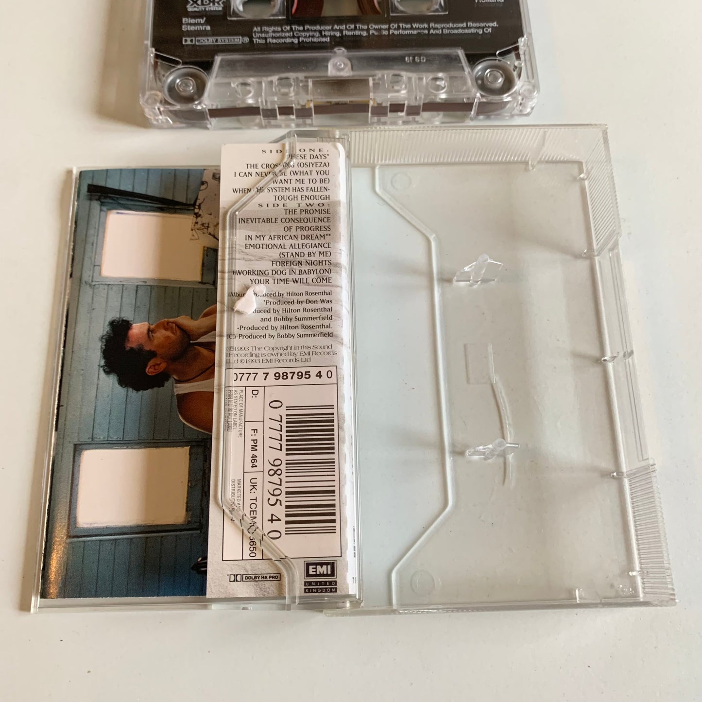 Johnny Clegg & Savuka - Heat, Dust & Dreams - 1993 Occasion