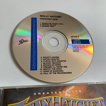 CD - Molly Hatchet - Greatest Hits - 1990 Occasion