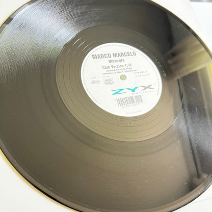 Marco Marcelo - Muevete - Single 1996