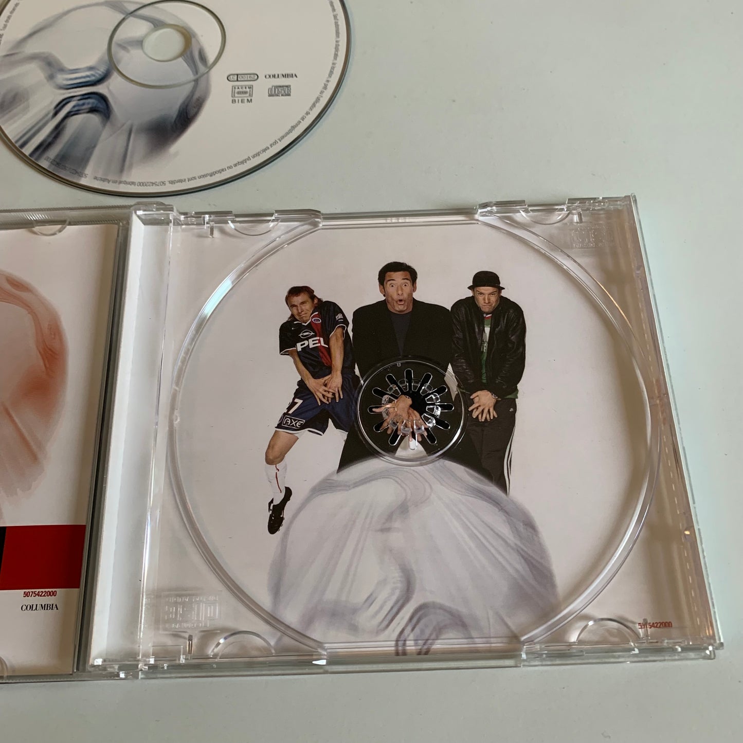 Variétés Compilation - 3 Zeros - BO Film - 2002 Occasion