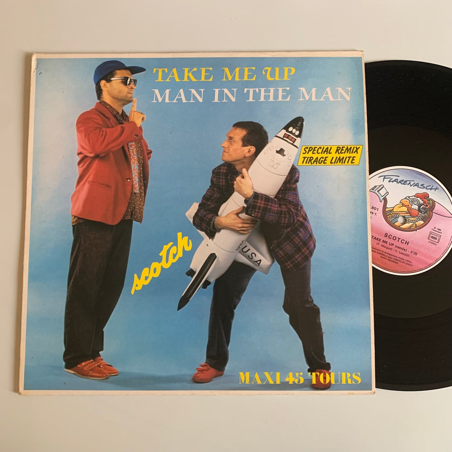 Scotch - Take Me Up - Maxi 45t. 1985 Occasion