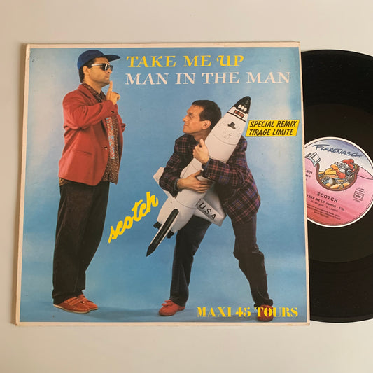Scotch - Take Me Up - Maxi 45t. 1985 Occasion