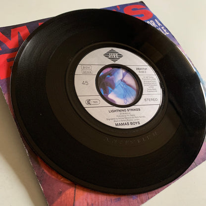 Mama's Boys - Waiting For A Miracle - Single 1987 Occasion